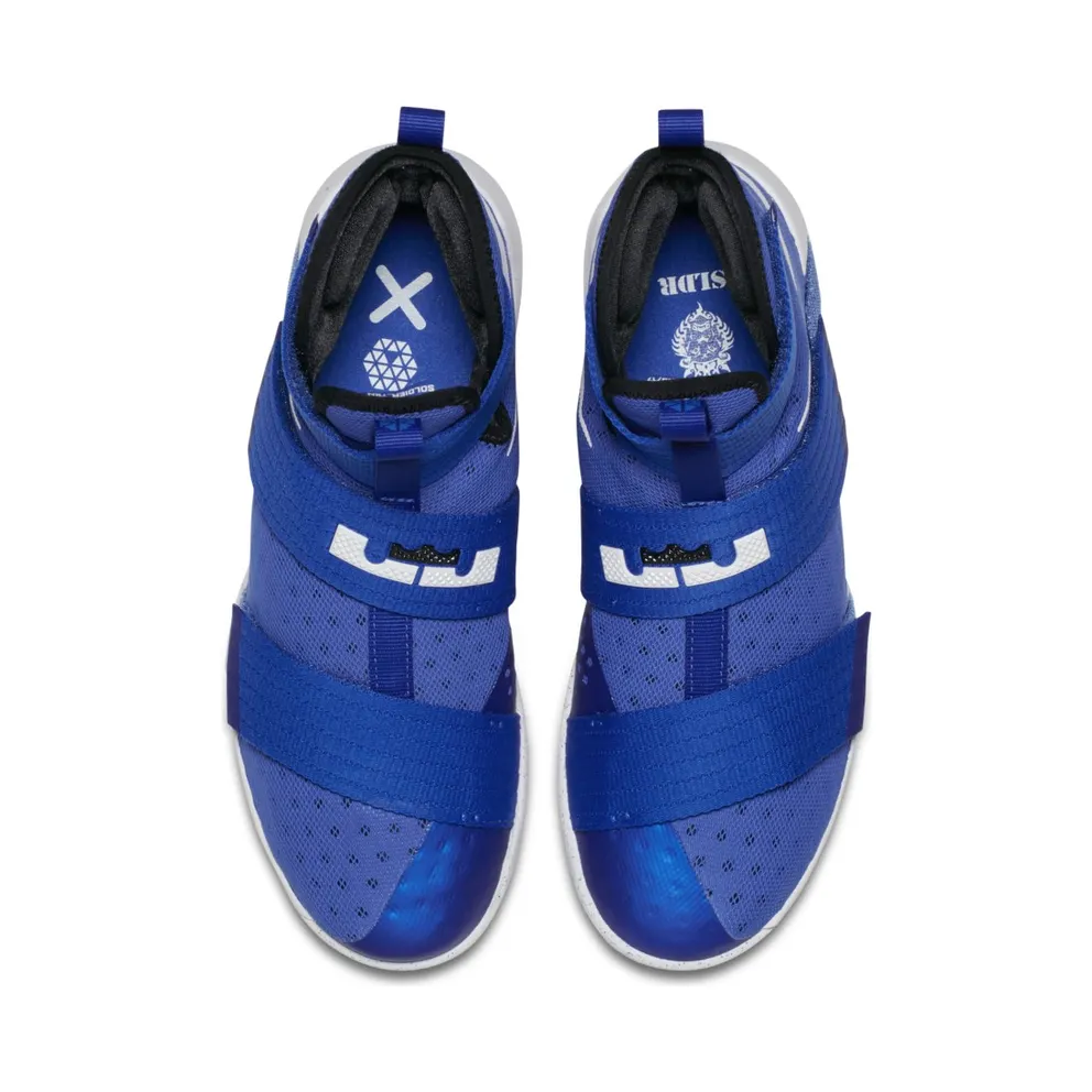 LeBron Soldier 10 Game Royal/Black-White (844374-410)
