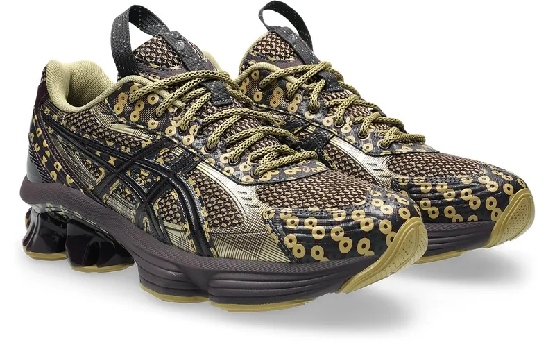 Kiko Kostadinov x Asics US7-S Gel-Kinetic Fluent “Lemongrass” (1203A973500)