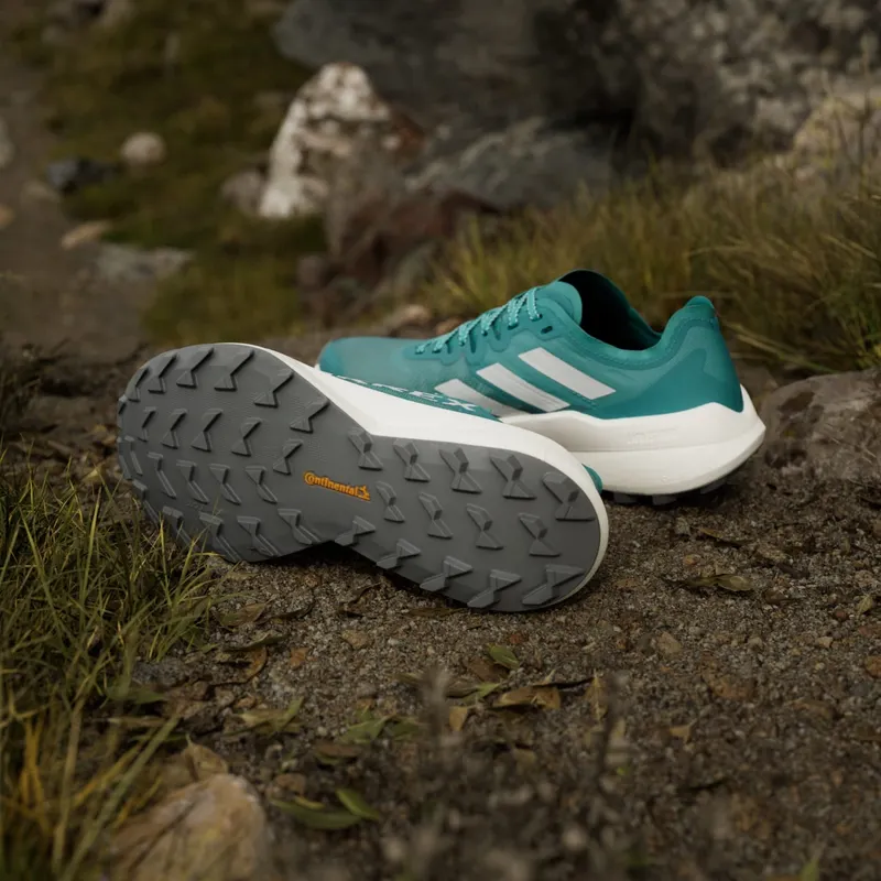 adidas Terrex Agravic Speed Trail Pure Teal Grey One Semi Flash Aqua (JR5246)