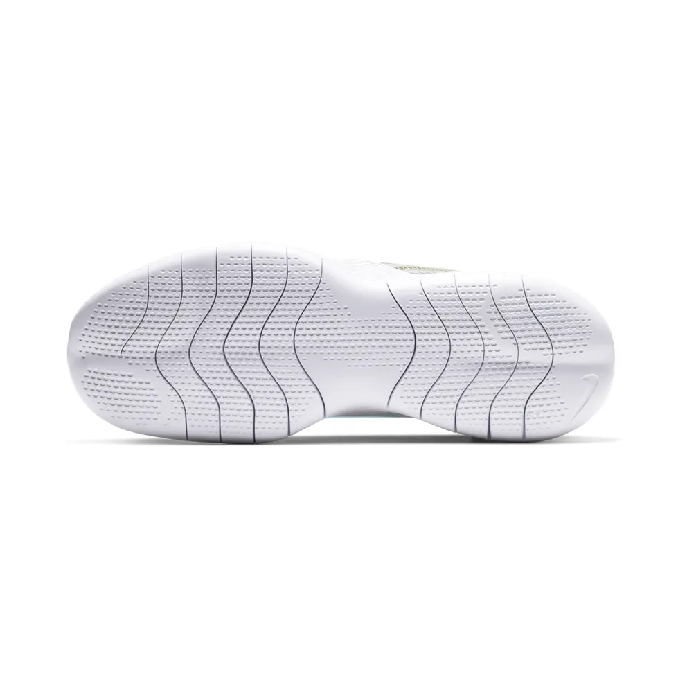 Nike Flex Experience Run 9 Grey “Pure Platinum / Barely Volt / Black / Glacier Ice” (CD0227-005)