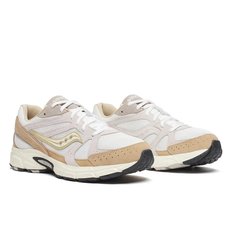 Saucony Grid Ride Millennium Suede White Sand (S70856-6)