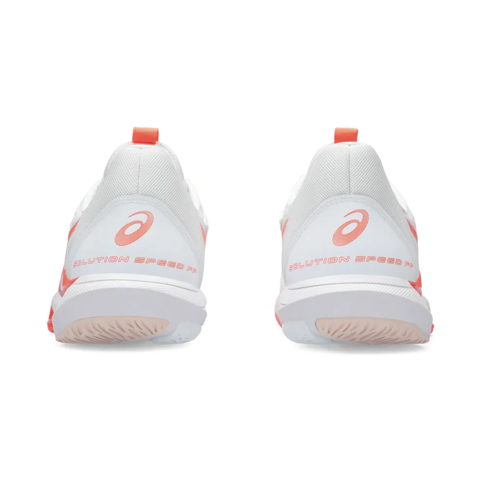 Asics Solution Speed Ff 3 White/Sun Coral (1042A250.100)