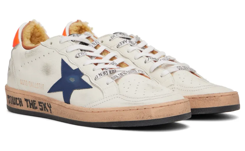 Golden Goose White Ball Star Sneakers (GMF00117.F003247.11194) (4)