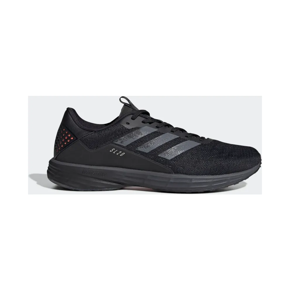 adidas SL20 Schuh Core Black / Grey Six / Cloud White (EG1166)