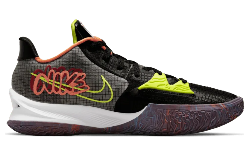 Nike Kyrie 4 EP Black Turf Orange (CZ0105-002)