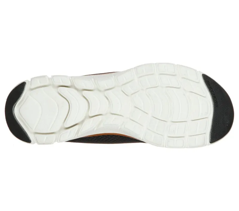 Skechers Flex Appeal 4.0 – Brilliant View Sneaker Black/Roos Gold