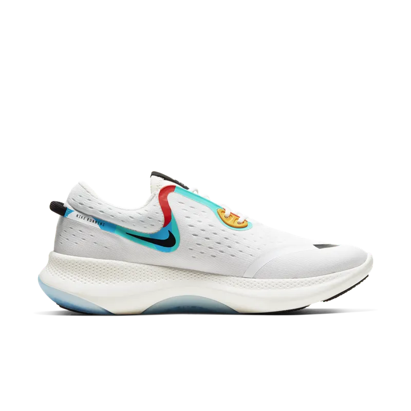 Nike Joyride Dual Run White Black Multi Summit White/Hyper Turquoise-Blue Fury-Black (CV9304-100)
