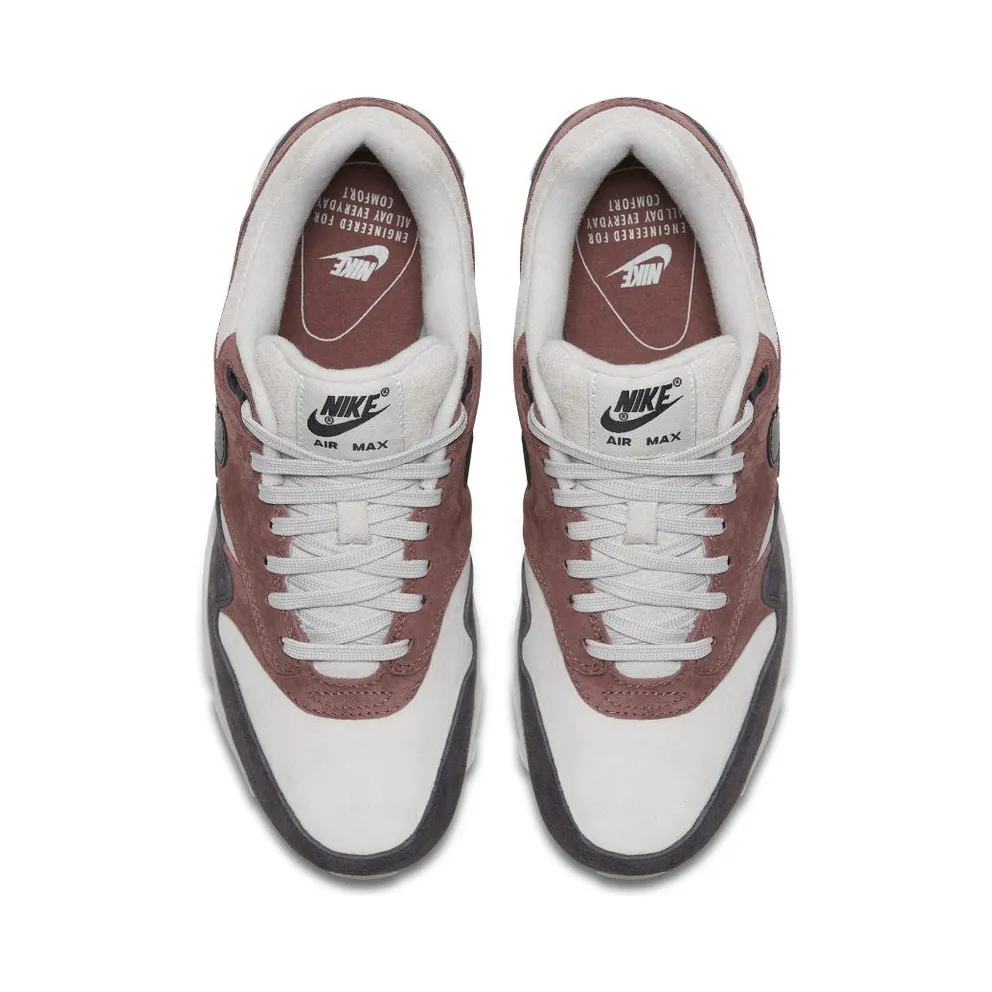 Nike Air Max 90/1 Red Sepia Oil Grey (W) Red Sepia/Oil Grey-Vast Grey (AQ1273-200)