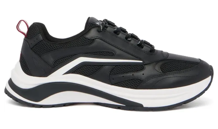 Bally Woge Sneakers – Schwarz (MSK0GOTE032)