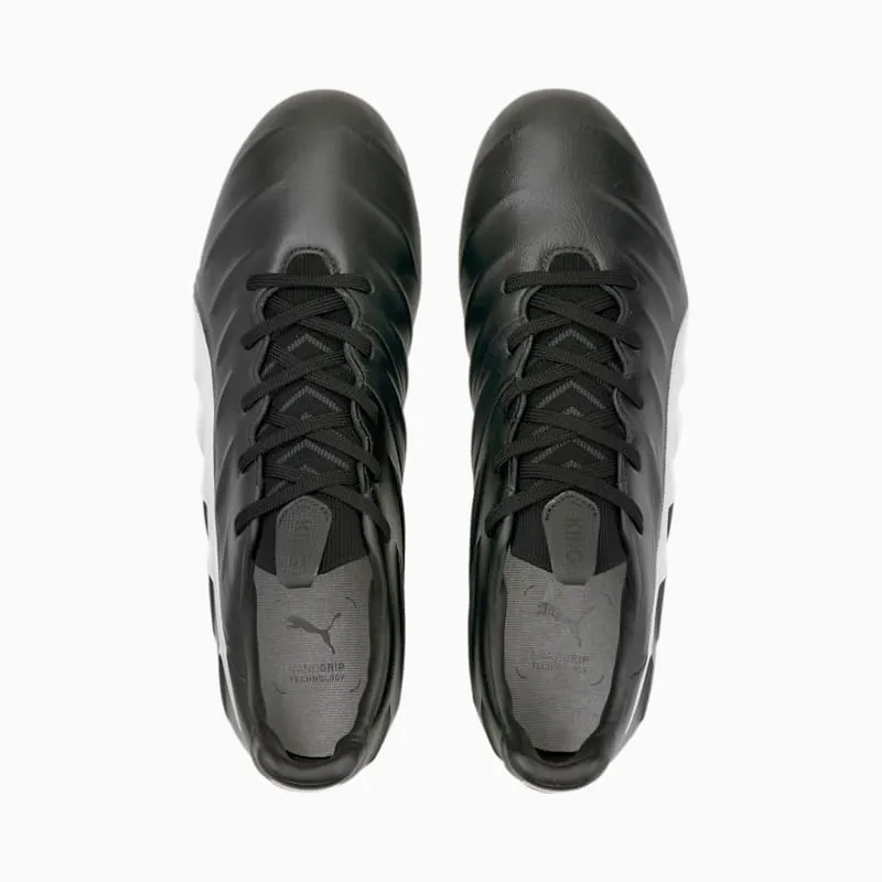 Puma King Platinum 21 FG/AG Black White (106478-01)
