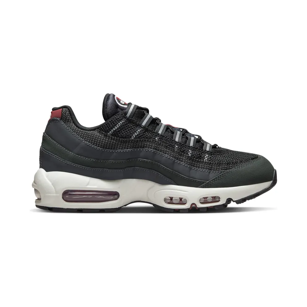 Nike Air Max 95 “Anthracite Team Red” (DQ3982-001)