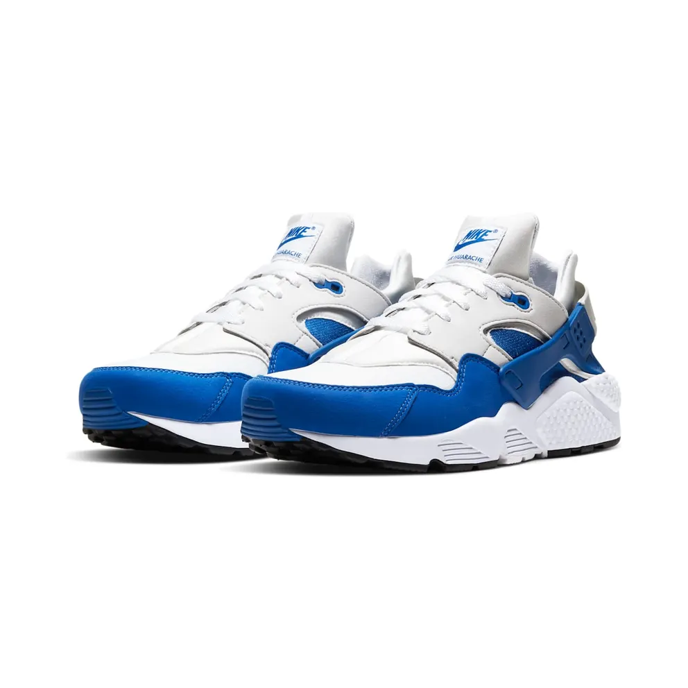 Nike Air Max 1 DNA CH.1 Air Huarache Run Royal White/Neutral Grey-Purple Punch-Black (AR3864-101)