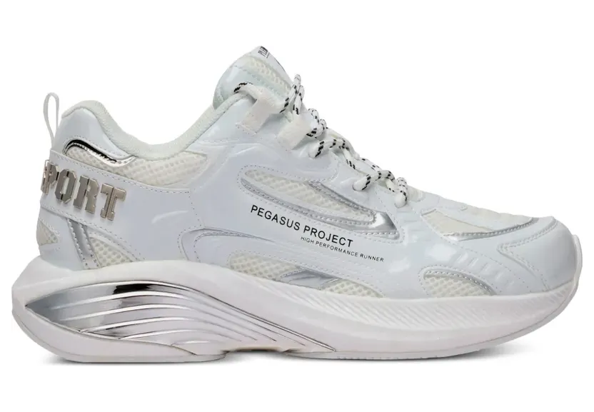 Plein Sport Pegasus GEN.X.05 Project sneakers – Grijs (FAESUSC0848STE003N)