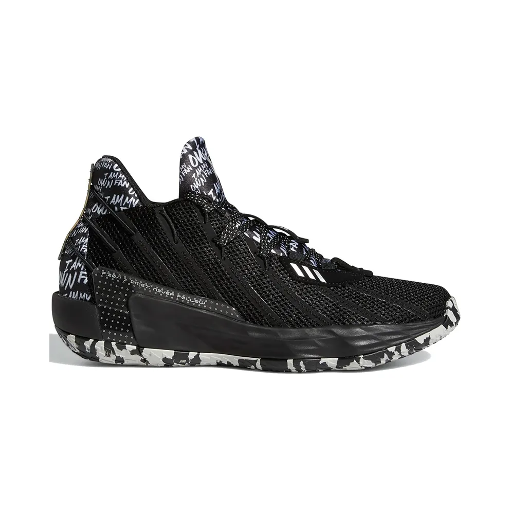 adidas Dame 7 I Am My Own Fan Core Black Core Black/Silver Metallic/Core Black (FX6615)