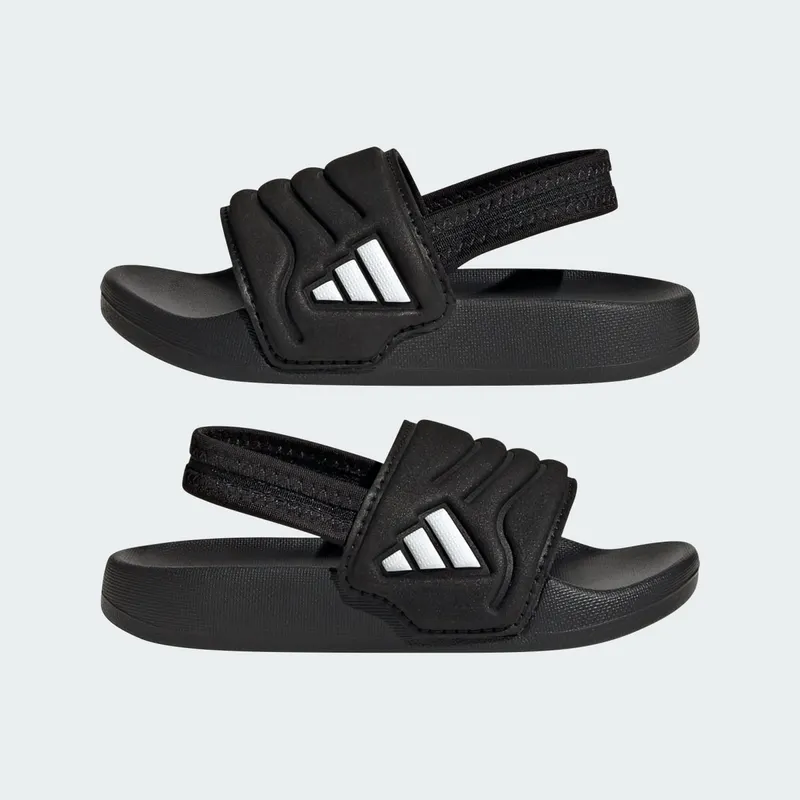Adidas ADILETTE ESTRAP 2.0 Slides PEUTERS Core Black / Cloud White / Core Black (HQ9202)