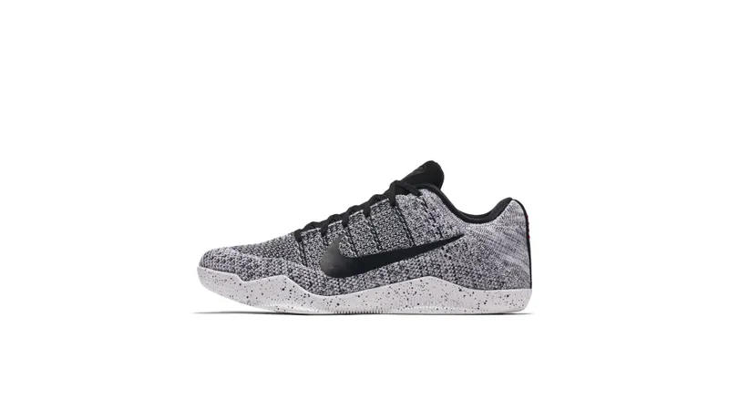 Nike Kobe 11 Elite Low Oreo White/Black (822675-100)