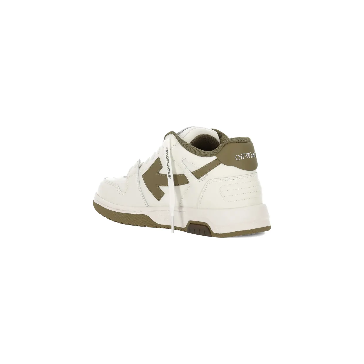 Off-white Arrow “White/Green” (M189S6L001 WHKAK) (3)