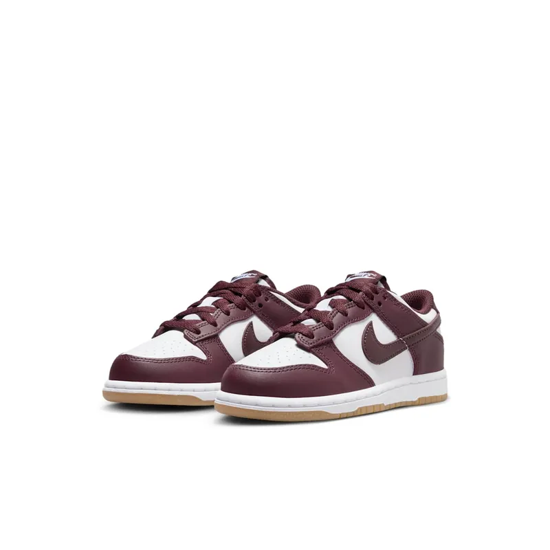 Nike Dunk Low Burgundy Crush Gum (HJ9283-100)