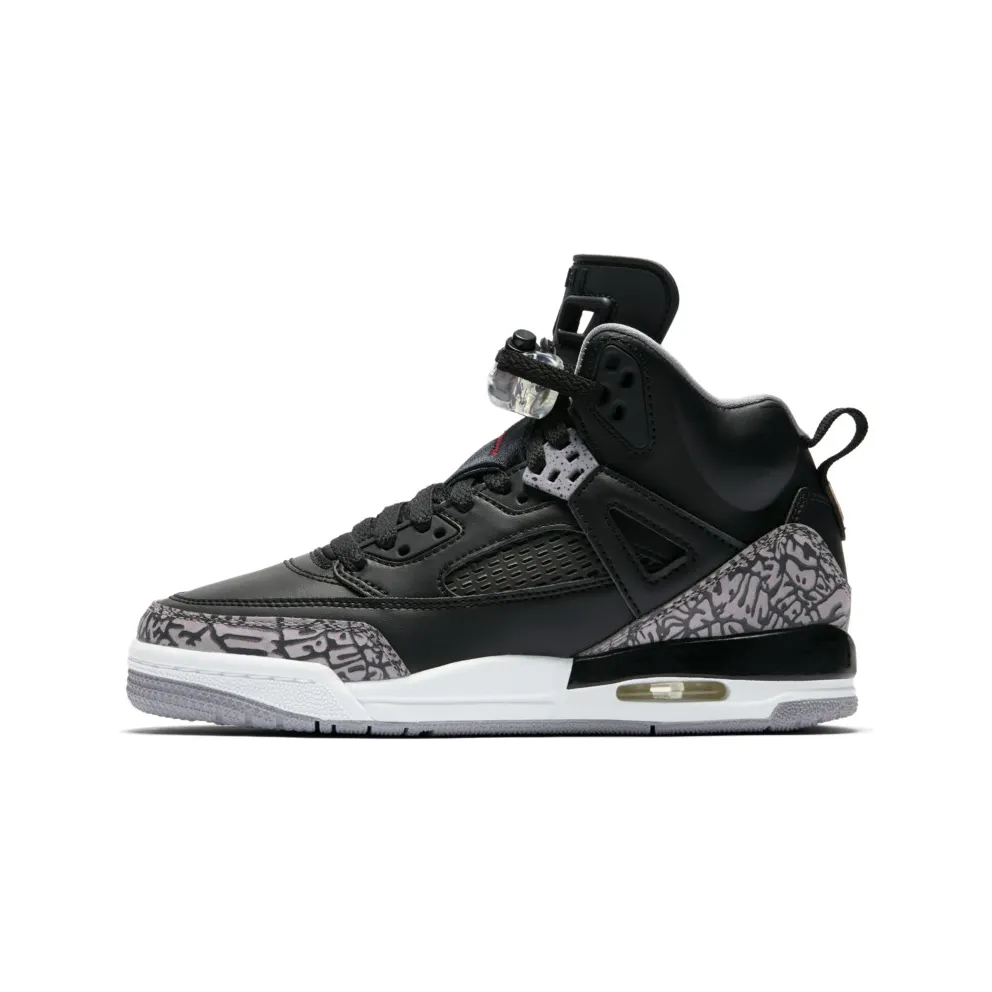 Jordan Spizike Black Cement (GS) Black/Varsity Red-Cement Grey-White-Dark Grey (317321-034)