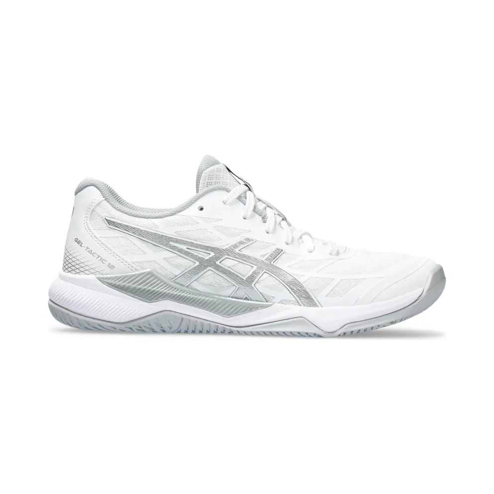 Asics Gel-tactic 12 White/Pure Silver (1072A092.100)