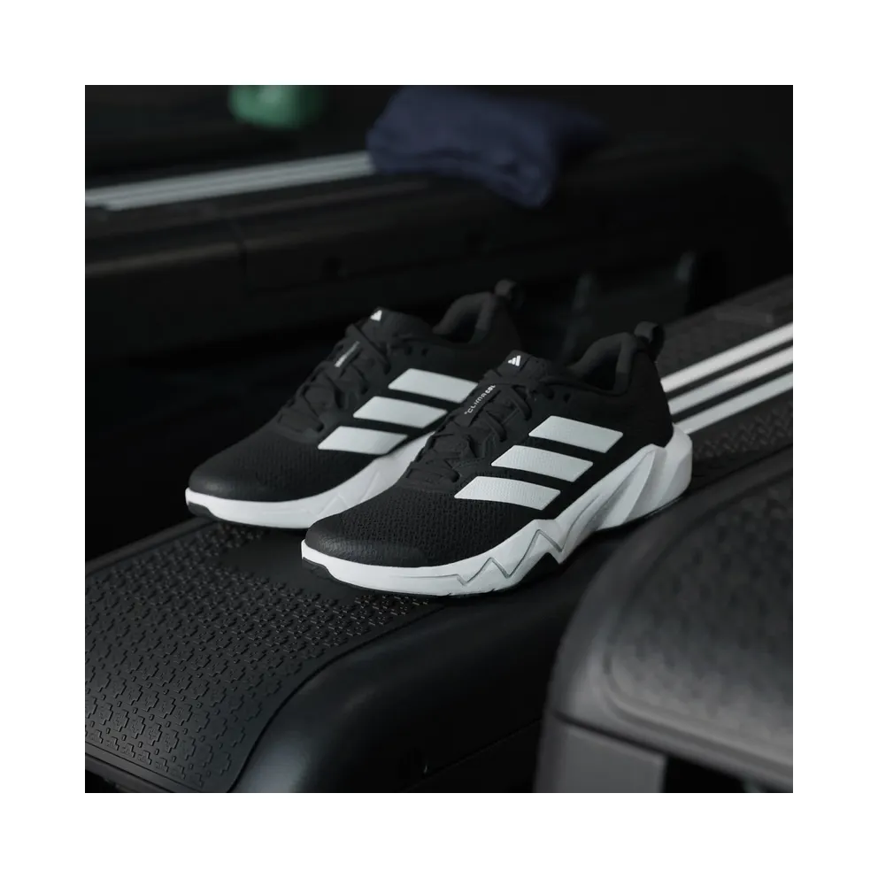 Adidas Rapidmove Go Training Shoes Core Black / Cloud White / Silver Metallic (JQ3953)