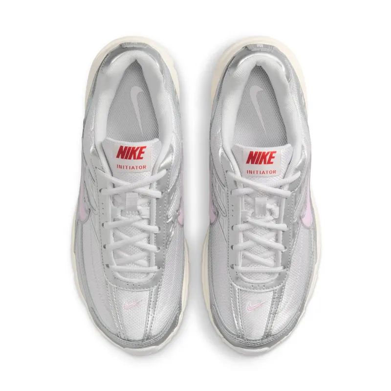 Nike Initiator Vast Grey Metallic Silver Pale Ivory Pink Foam (IB4483-078)