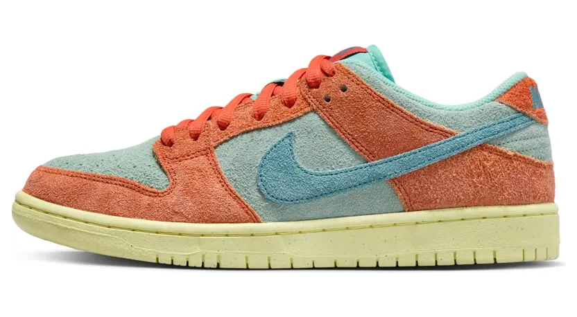 Nike SB Dunk Low Pro Prm “Noise Aqua” (DV5429-800)