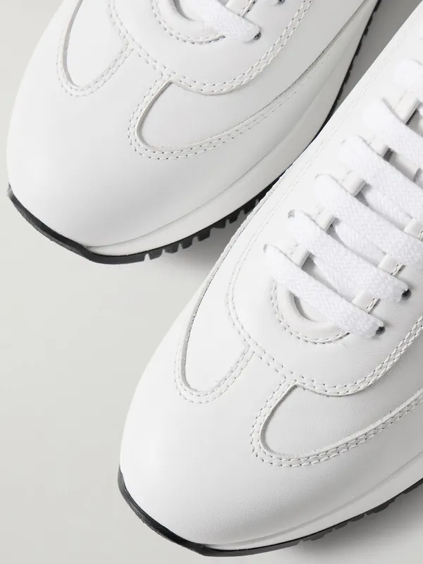 John Lobb Foundry II Leather White (A9498IL)