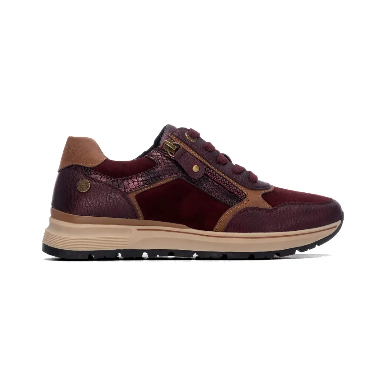 refresh-sneaker 17608801-Bordeaux