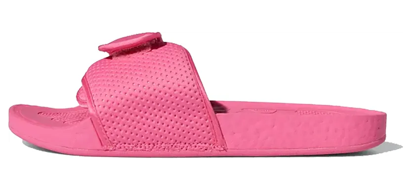 Adidas x Pharrell Williams Boost Slide Semi Solar Pink (2020) (FV7289)