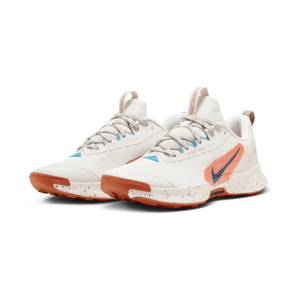 Nike Juniper Trail 3 Phantom Vintage Coral Denim Turquoise Midnight Navy (FQ0904-002)