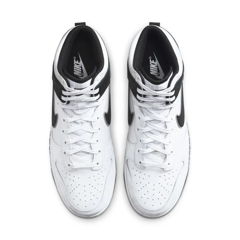 Nike Dunk High Grid White Black (DD3359-100)