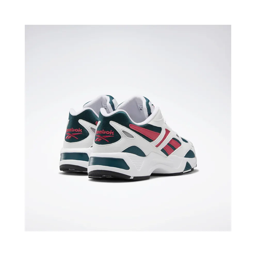 Reebok Aztrek 96 Teal Pink White/Deep Teal-Blazing Pink (Other Brands Reebok)
