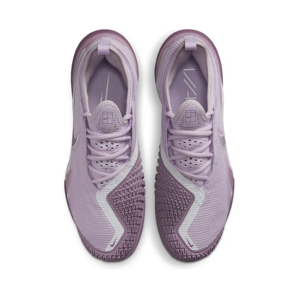 NikeCourt React Vapor Nxt (gravel) Purple “Doll / White / Volt / Amethyst Wave” (CV0746-555)