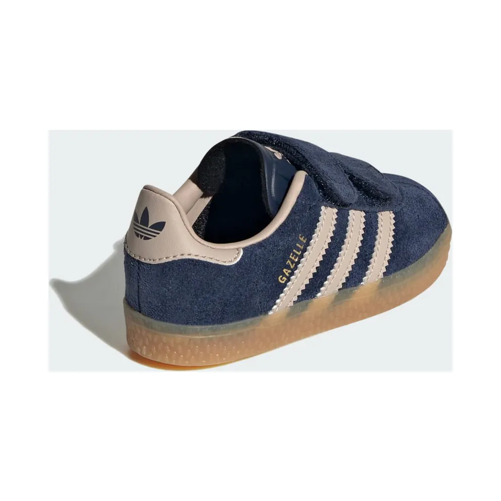adidas Gazelle Comfort Closure Kids Night Indigo / Wonder Taupe / Gum (IE8707)