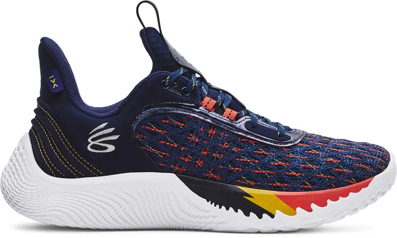 Under Armour nisex Basketball Shoes Curry Flow 9 Navy (3025684-406)