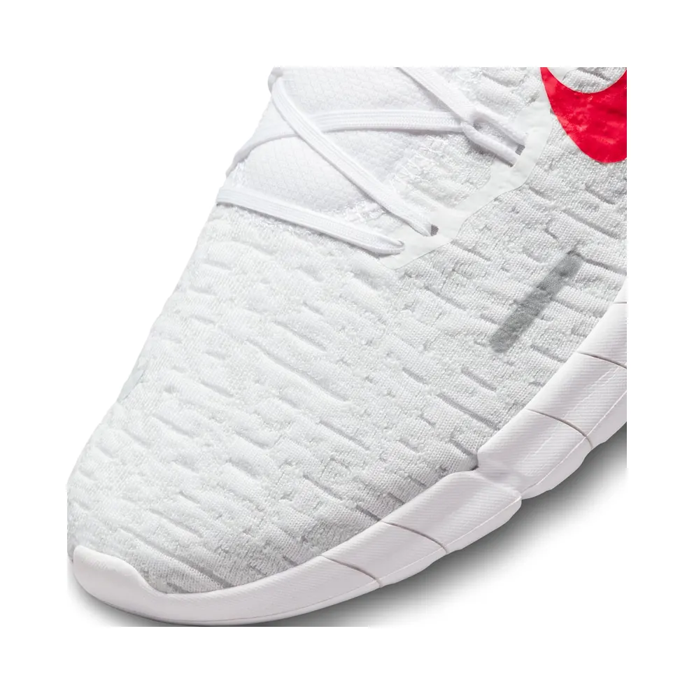 Nike Free Run 5.0 Next Nature White Siren Red Sanddrift (CZ1884-101)