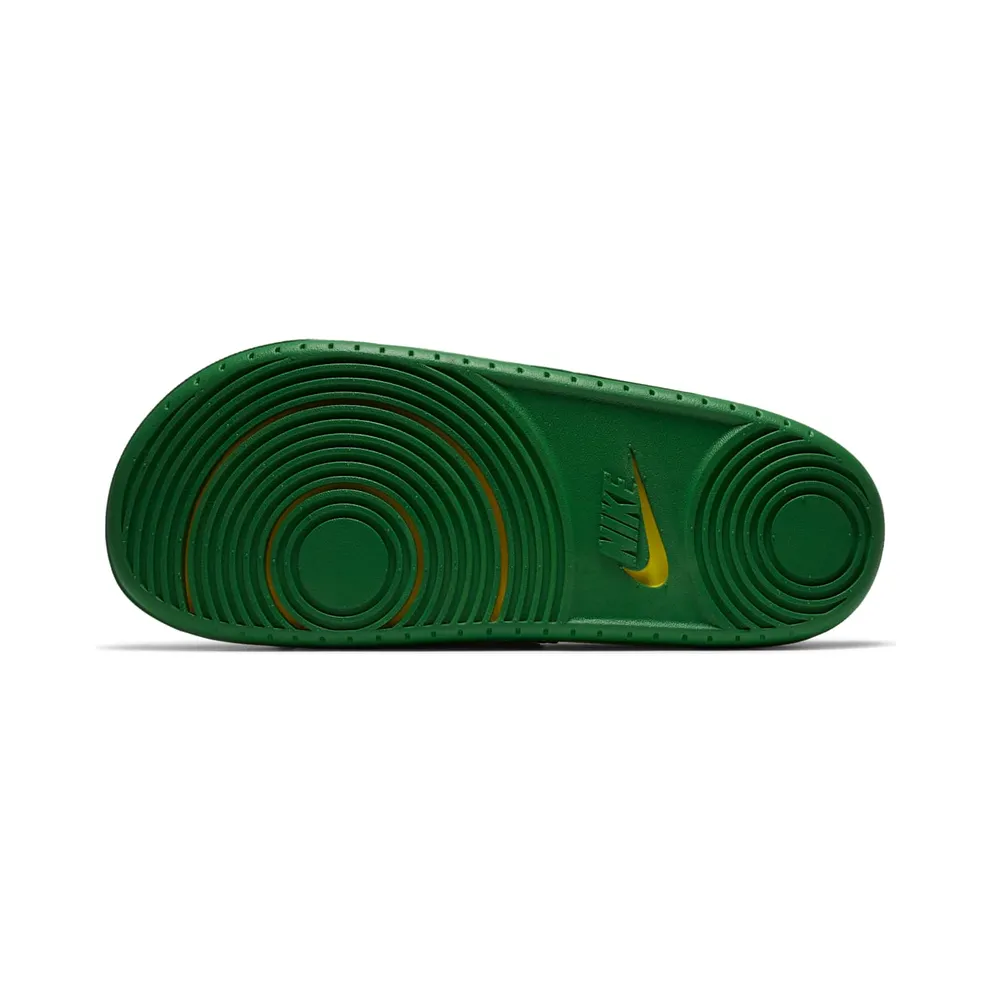 Nike College Offcourt Oregon Apple Green/Yellow Strike-White (DA4853-300)