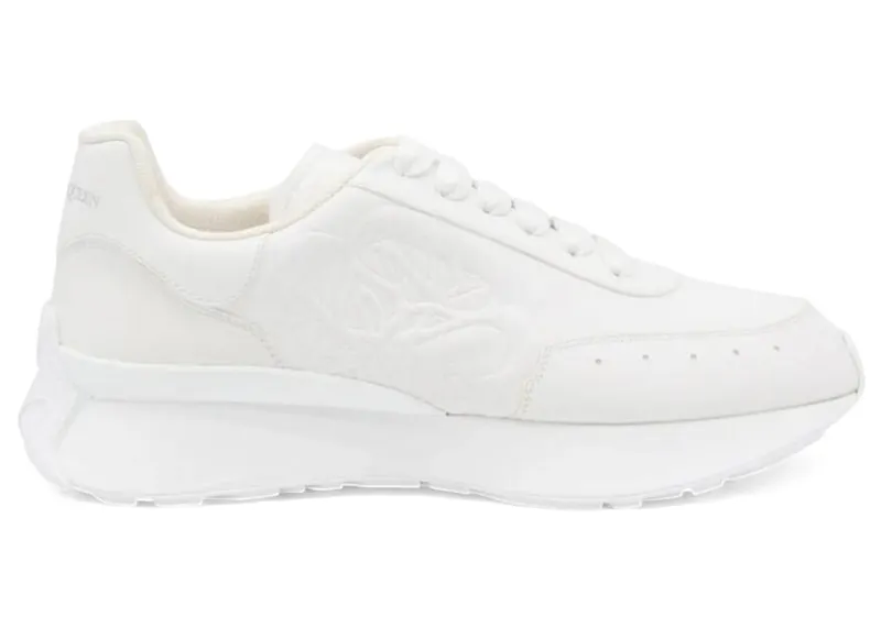 Alexander McQueen Sprint Runner White (2022) (688548 WIDN6 9000)