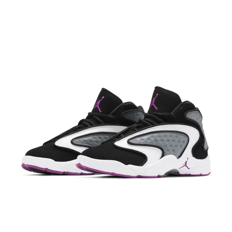 Jordan OG Black Fuchsia (W) Black/White-Laser Fuchsia-Light Smoke Grey (CW0907-005)