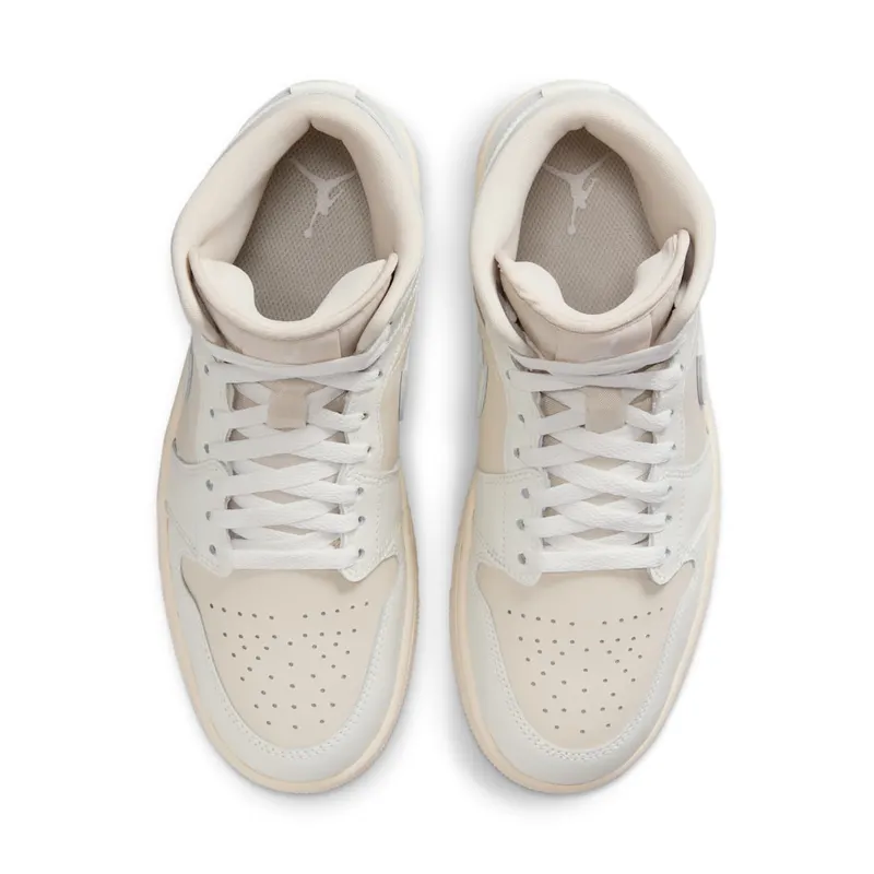 Air Jordan 1 “White / Light Tan” (BQ6472-201)