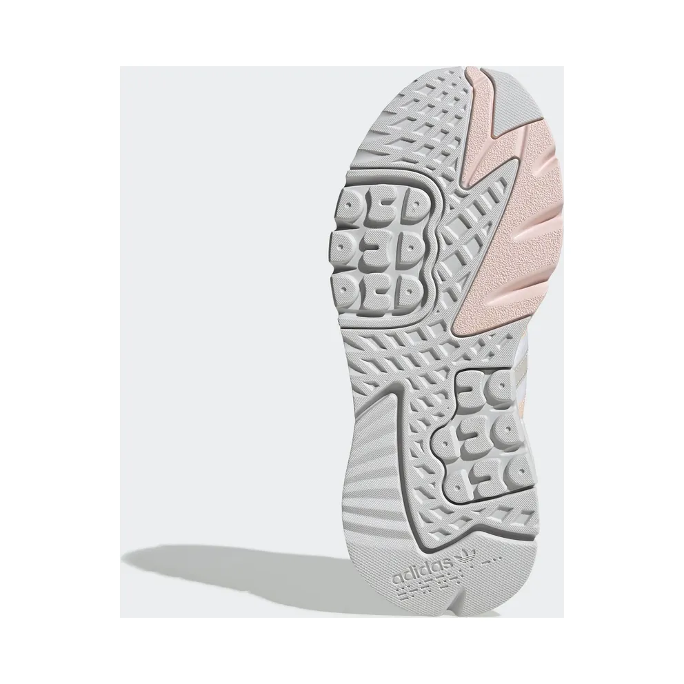 adidas Nite Jogger Cloud White Icey Pink (W) Cloud White/Icey Pink/Off White (EG9199)