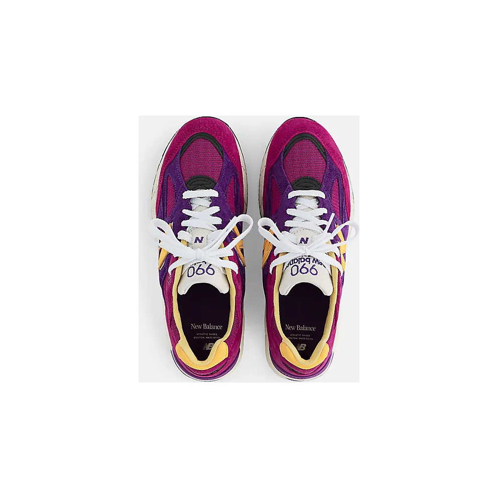 New Balance 990v2 “Pink/Purple” (M990PY2)