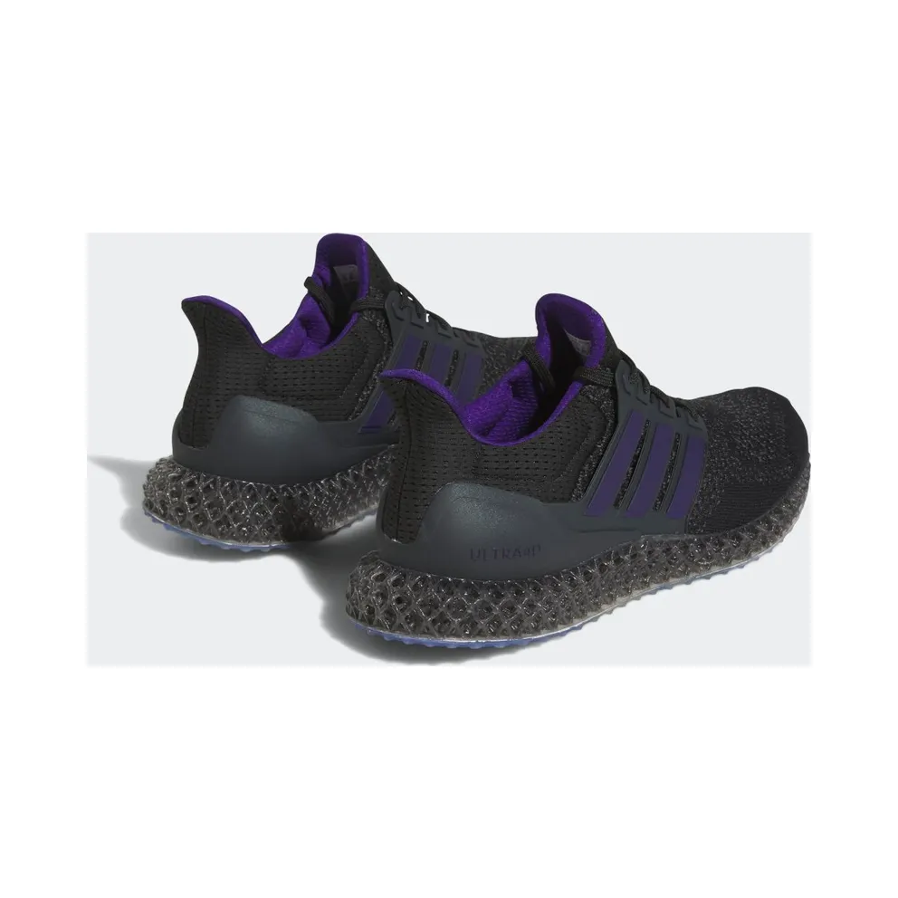 Adidas Ultra adidas 4D Core Black / Team Colleg Purple / Semi Impact Orange (HP9736)