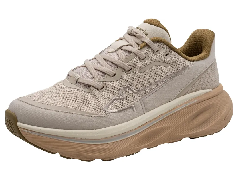 Tamaris sneaker Taupe (1-23705-47-418)