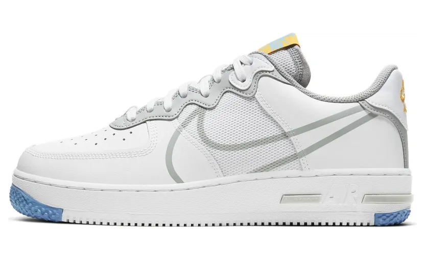Nike Air Force 1 React White (CT1020-100)