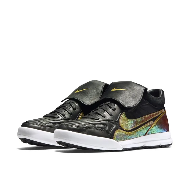 Nike Tiempo 94 Bronze Trophy Black/Bronze-Dark Citron-White (669908-003)