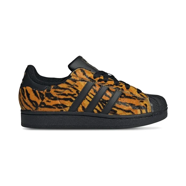 adidas Superstar Yellow / Core Black / Gold Metallic (IH1633)