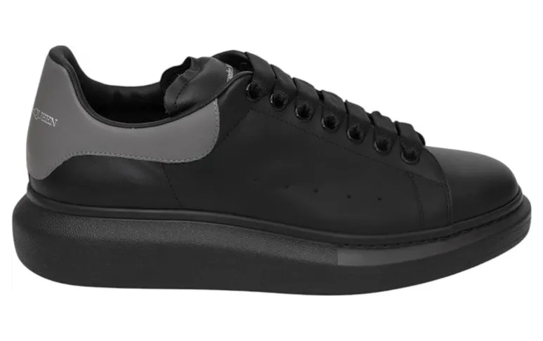 Alexander McQueen Oversized Black Cool Grey (553680WIAEE1935)