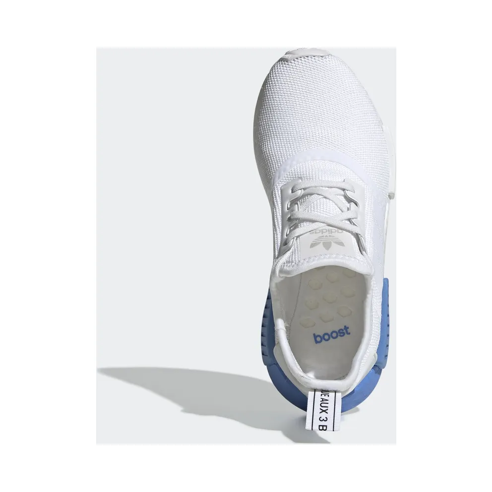 adidas NMD R1 Cloud White Real Blue (GS) Cloud White/Cloud White/Real Blue (EE6677)